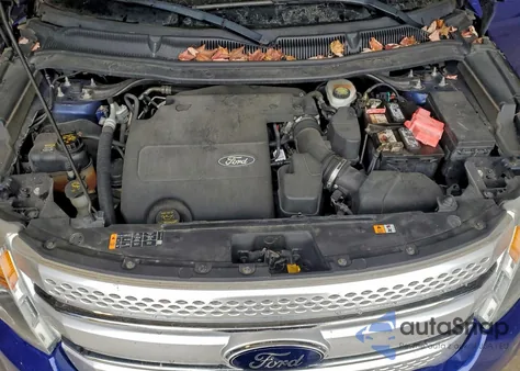 2013 Ford Explorer Xlt from USA, damaged, VIN 1FM5K8D8XDGC87189